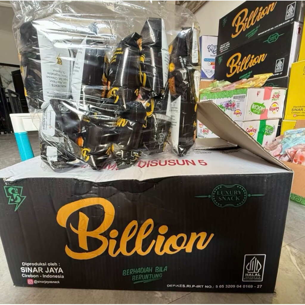 

BILION ciki berhadiah uang isi 10pcs