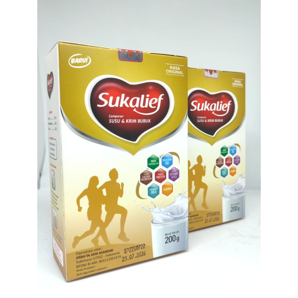 

SUKALIEF Susu Kambing untuk Tulang dan Sendi