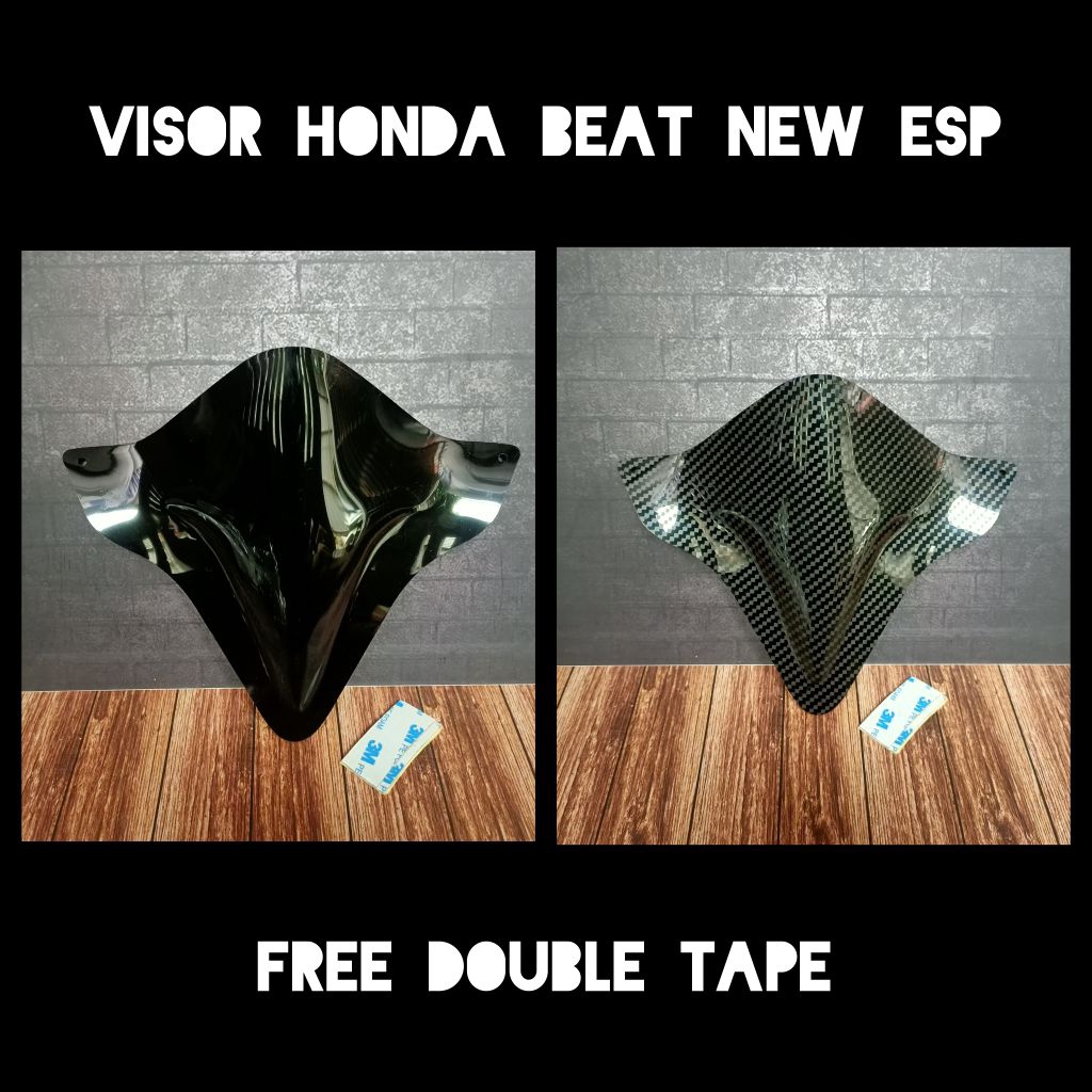 Visor beat fi esp visor variasi honda beat fi esp 2016 - 2021