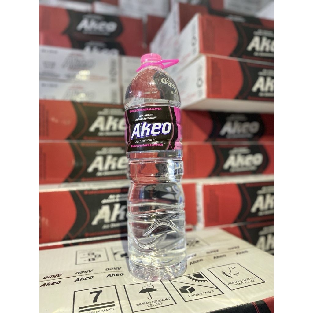 

Akeo Air Demineral 1500ml x 12/ Air Mineral