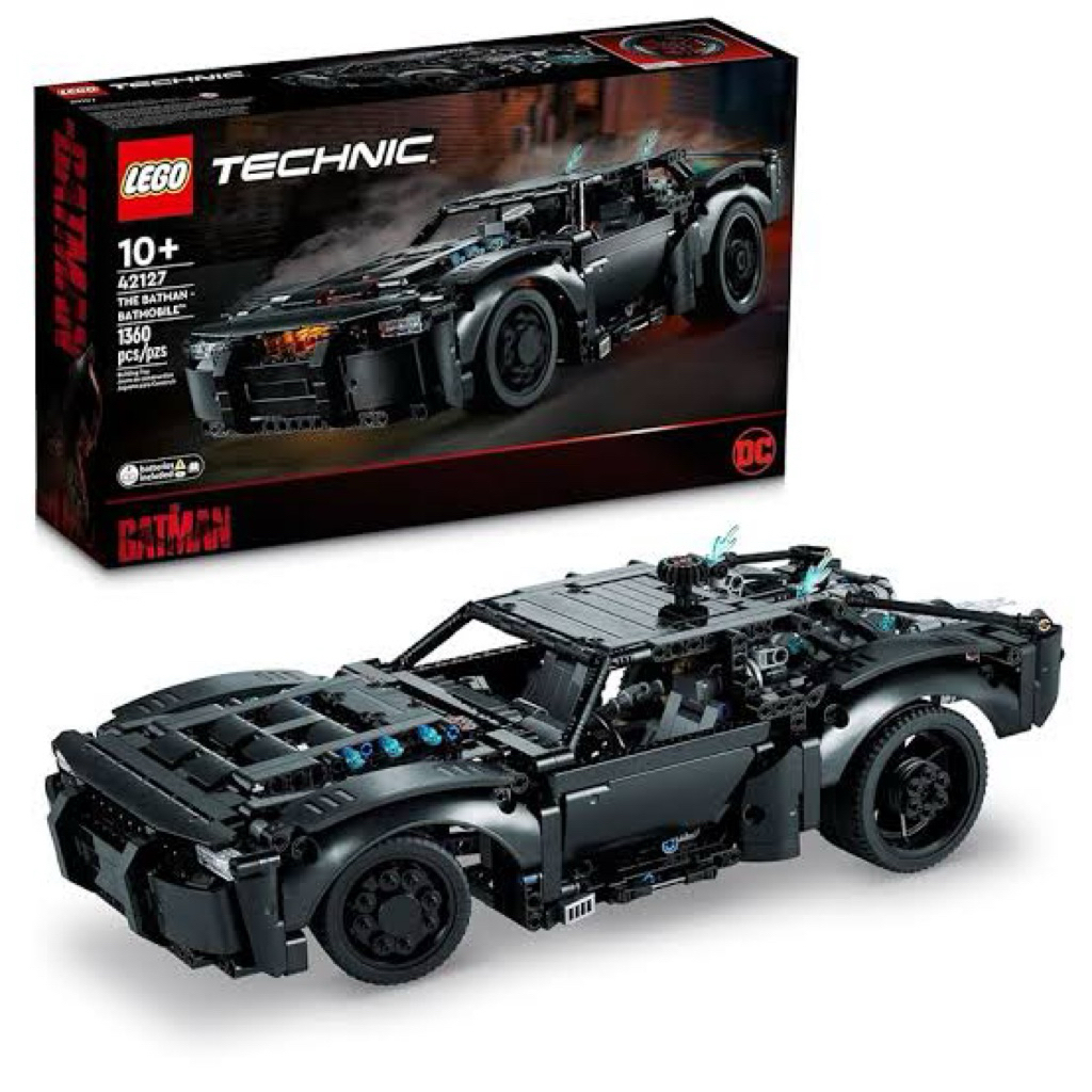 Lego Technic 42127 - The batman DC - Batmobile