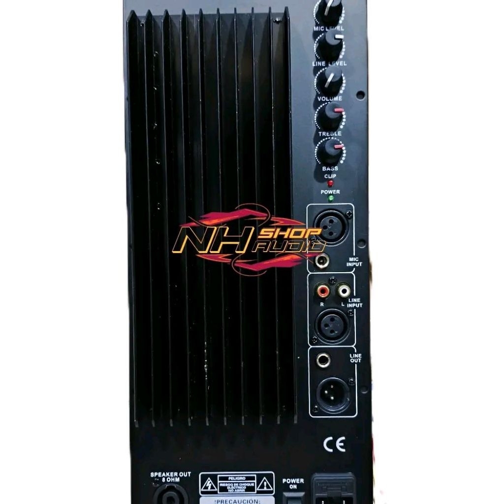 Kit Power Speaker Aktif Monitor Floor Polos 700 Watt 38x16 / 40x16 cm Original Travo Toroid Kit Spea