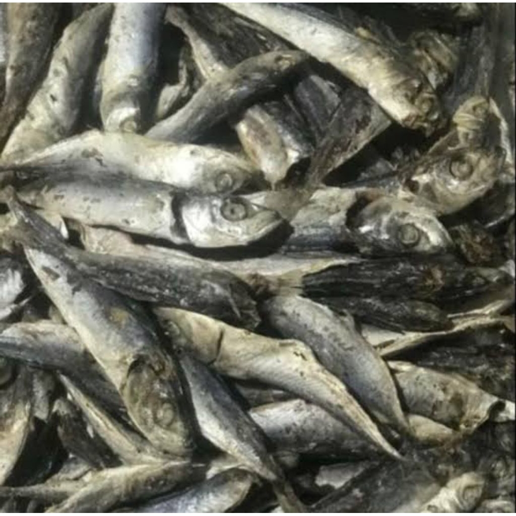 Ikan Asin Rebus Tamban (Seafood Kering)