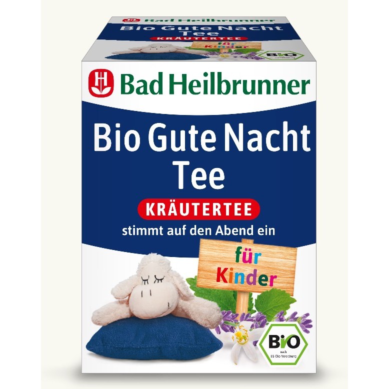 

TEH TIDUR NYENYAK ANAK ORGANIK DIATAS 1 TAHUN ORI JERMAN || Bad Heilbrunner Bio Gute Nacht Tee