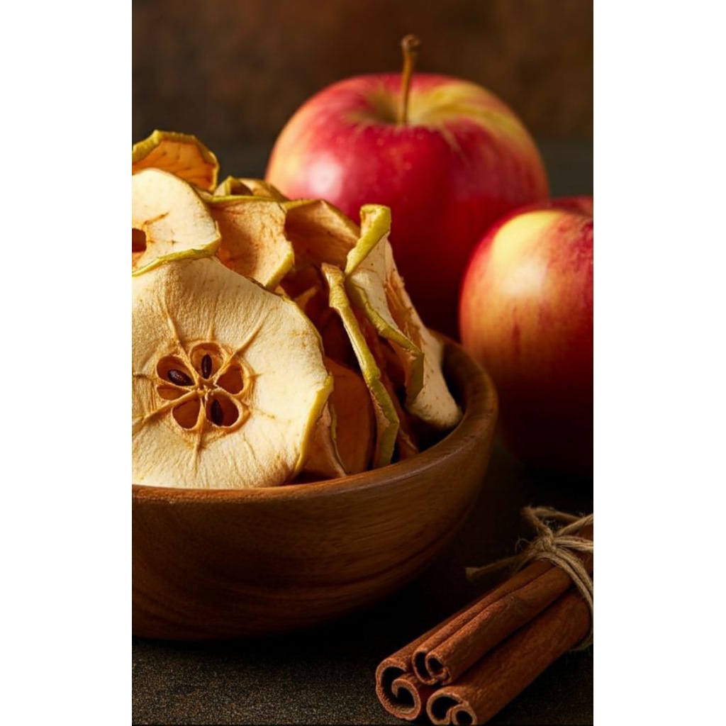 

Apple Iris Kering GKN/Dried Apple Import Premium - Tanpa pengawet