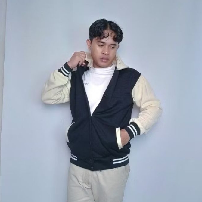 sale Jaket Baseball Varsity Polos Pakai Hoodie / Jaket Varsity Polos Terbaru 2024/ Jaket Baseball