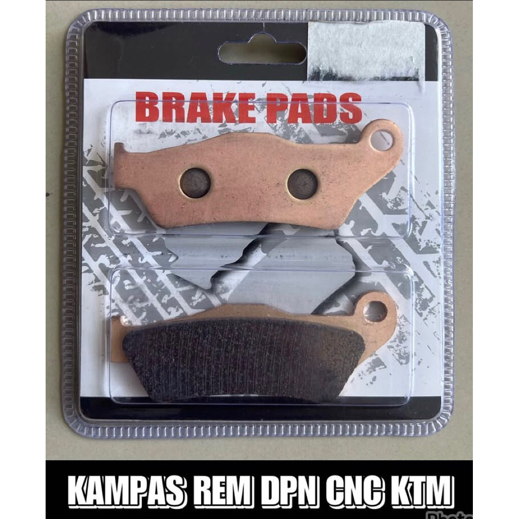 kampas rem depan cnc ktm