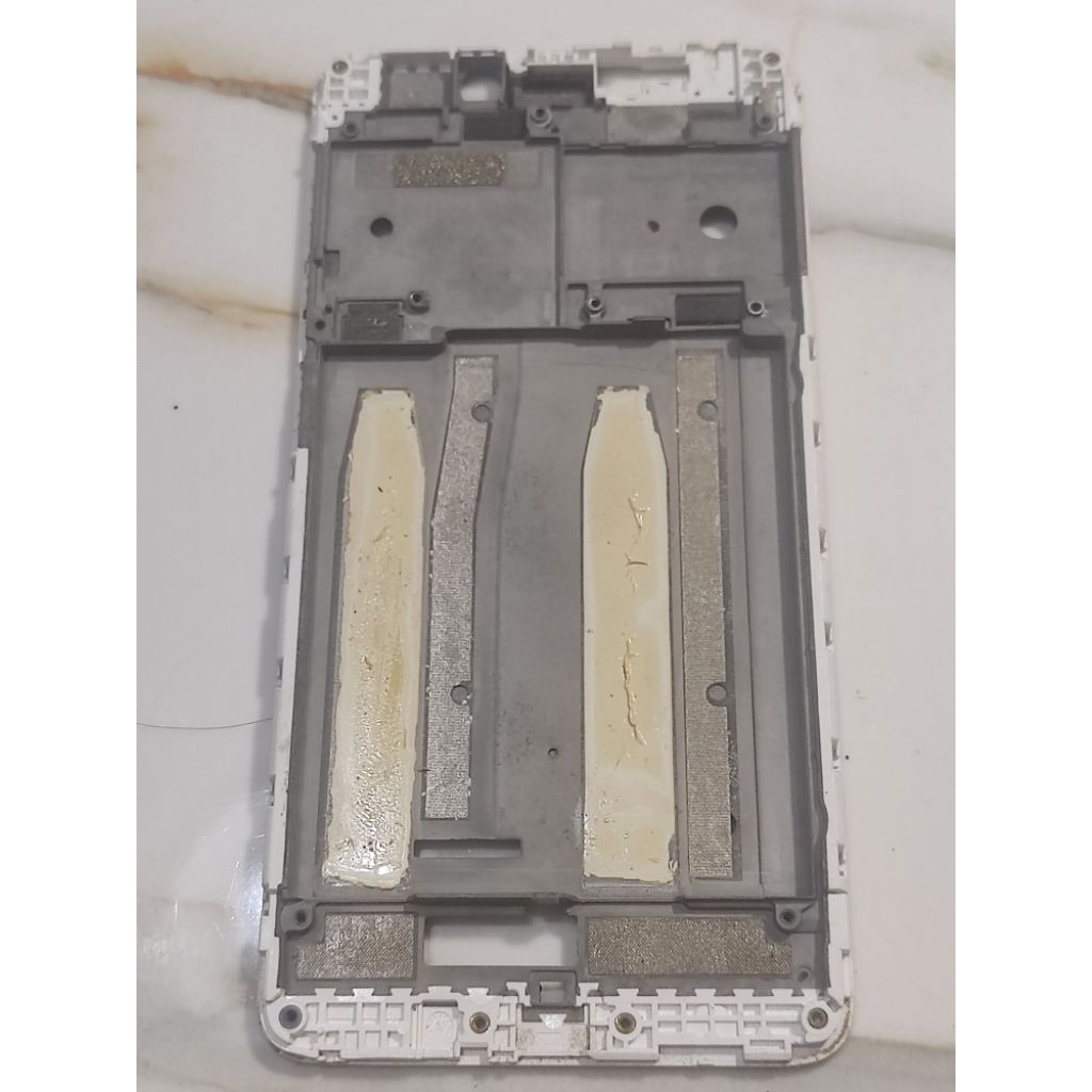 FRAME TATAKAN LCD REDMI 4A BEKAS COPOTAN