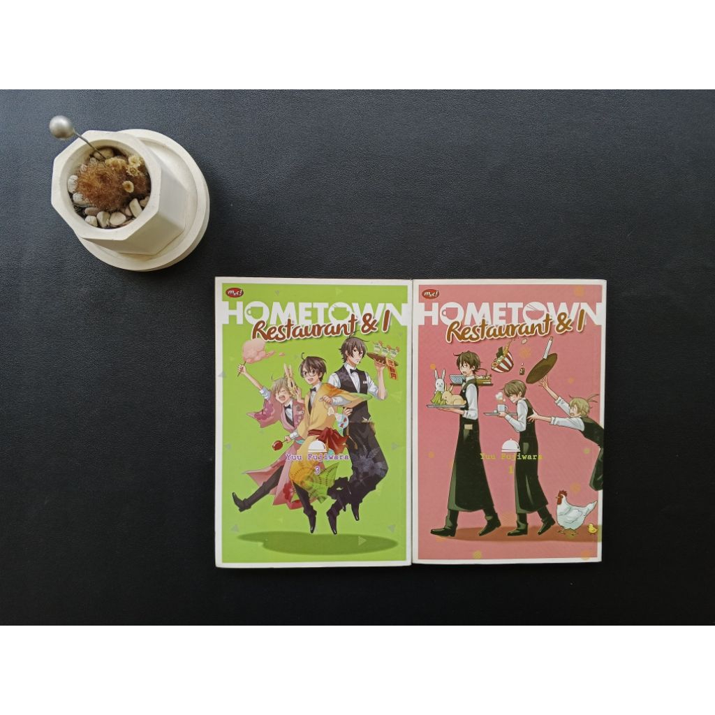 KOMIK HOMETOWN RESTAURANT AND I VOL 1 & 3 (LEPAS SEGEL)