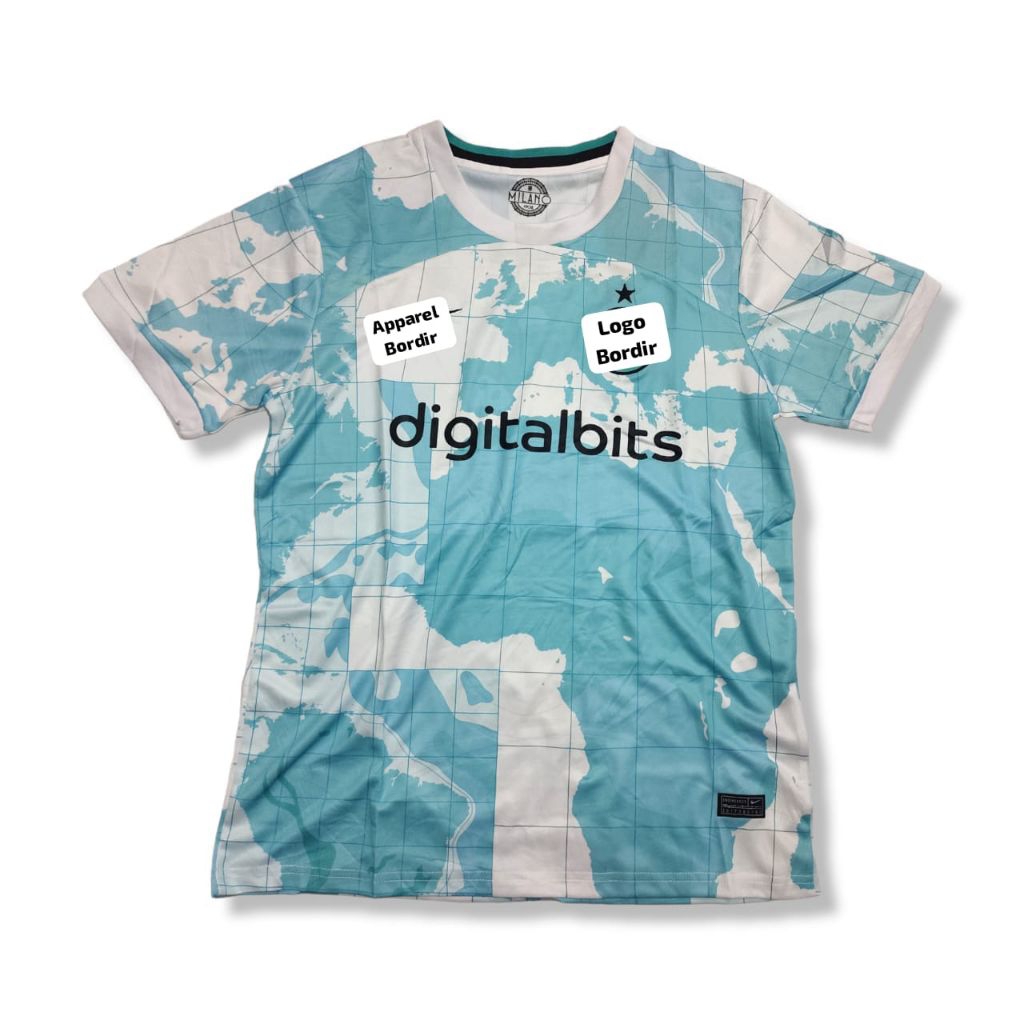 Jersey baju bola dewasa pria INT3R AWAY 22/23