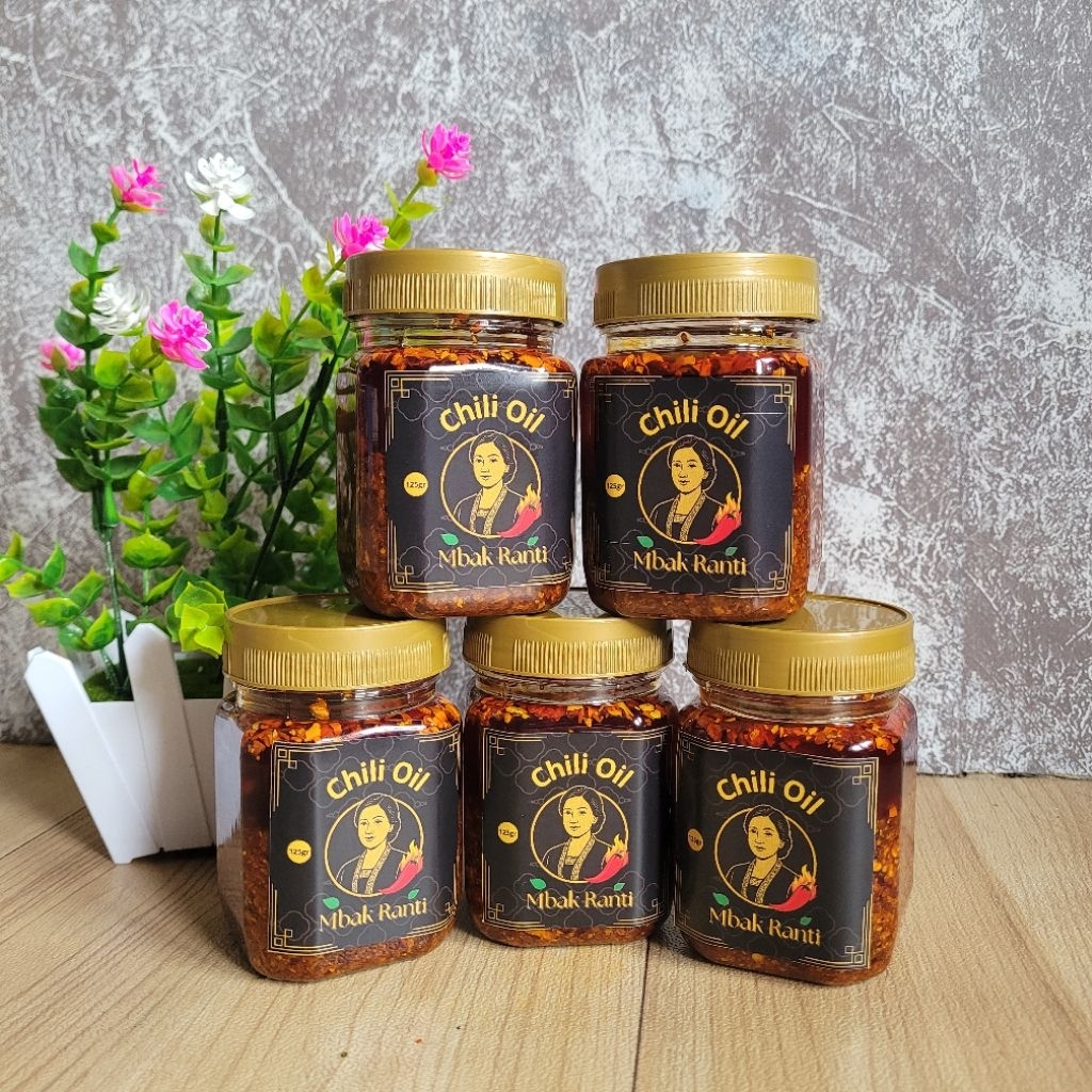 

Chili Oil Mbak Ranti 150g