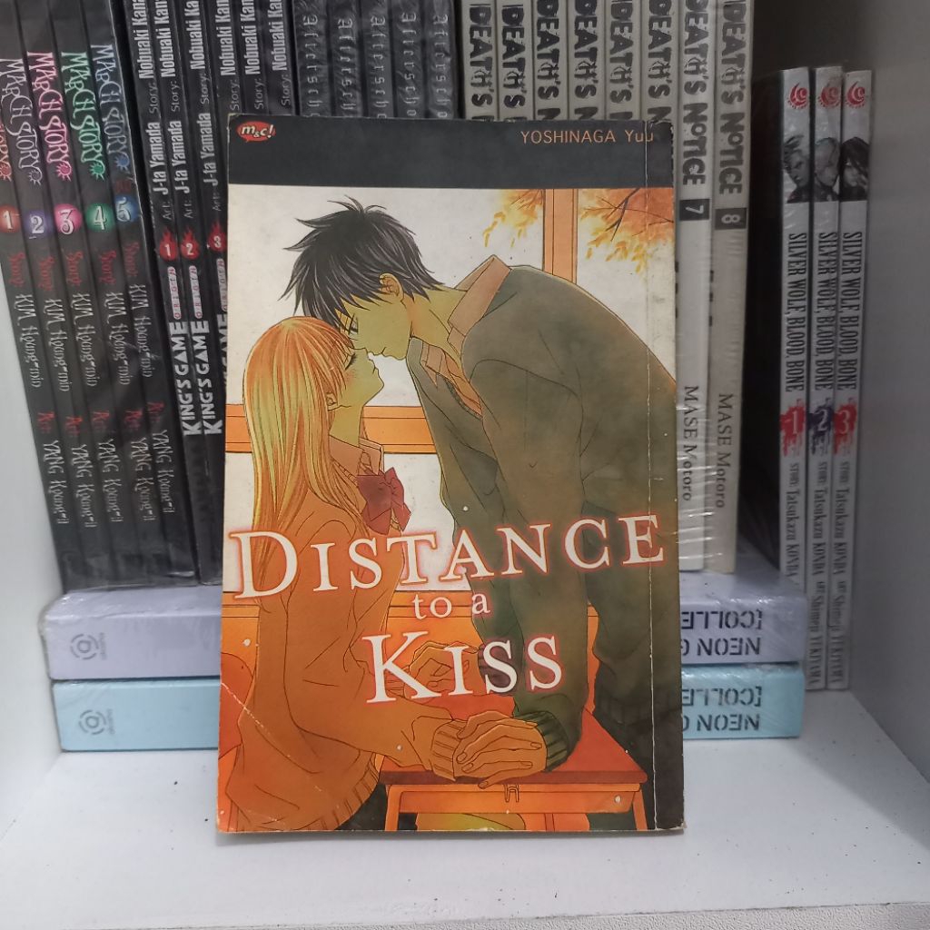 Komik Distance to a Kiss (One Shot)