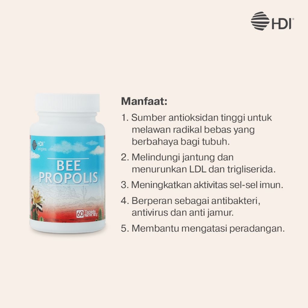

⭐ bee propolis hdi ori produksi terbaru
