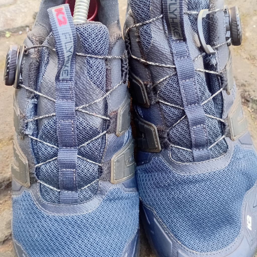 Sepatu K2 outdoor trail running BOA