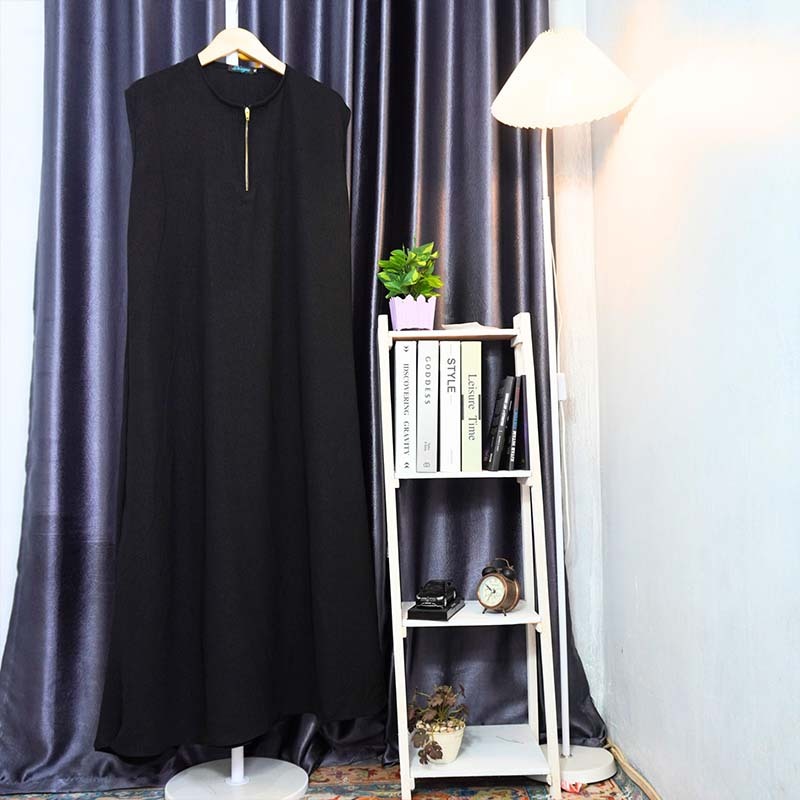 Inner Dress Polos Daleman Gamis Kutung Baju Manset