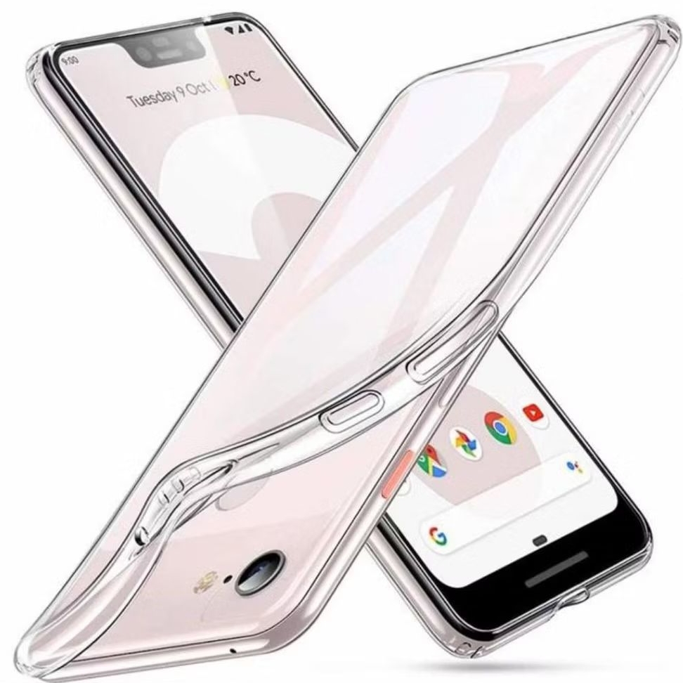 Softcase Google Pixel 3 / 3 XL / 3A / 3A XL Ultrathin Clear Premium Silikon Case - Pixel 3