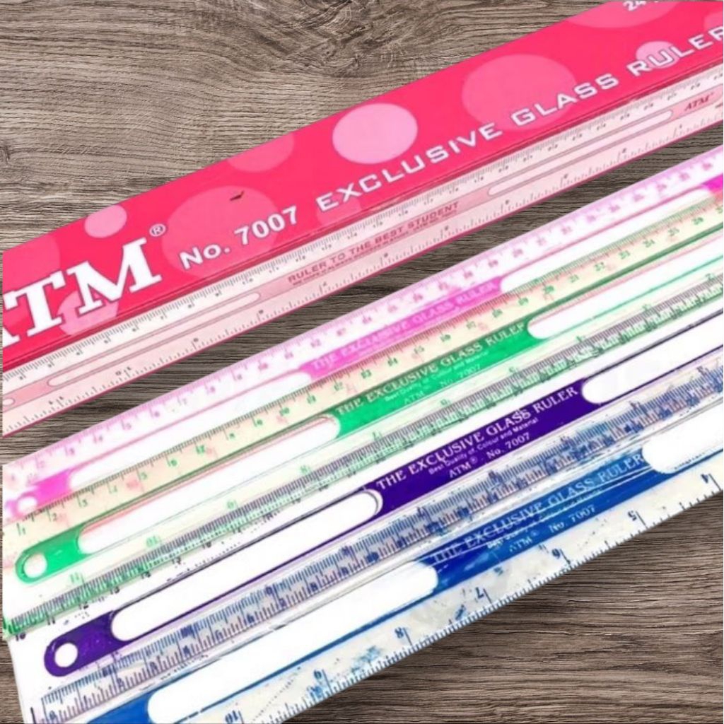 

Penggaris ATM panjang 30cm