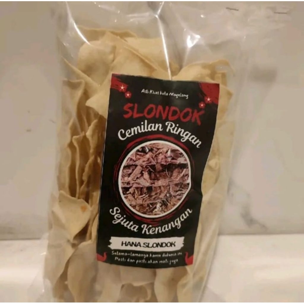 

Slondok Putih Super 1kg Pedas Manis