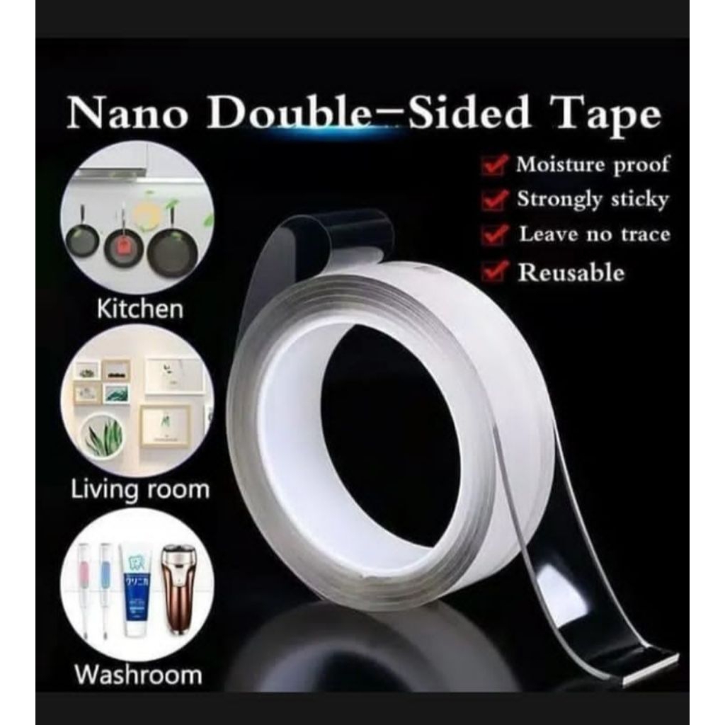 

nano double tape/double tape bening
