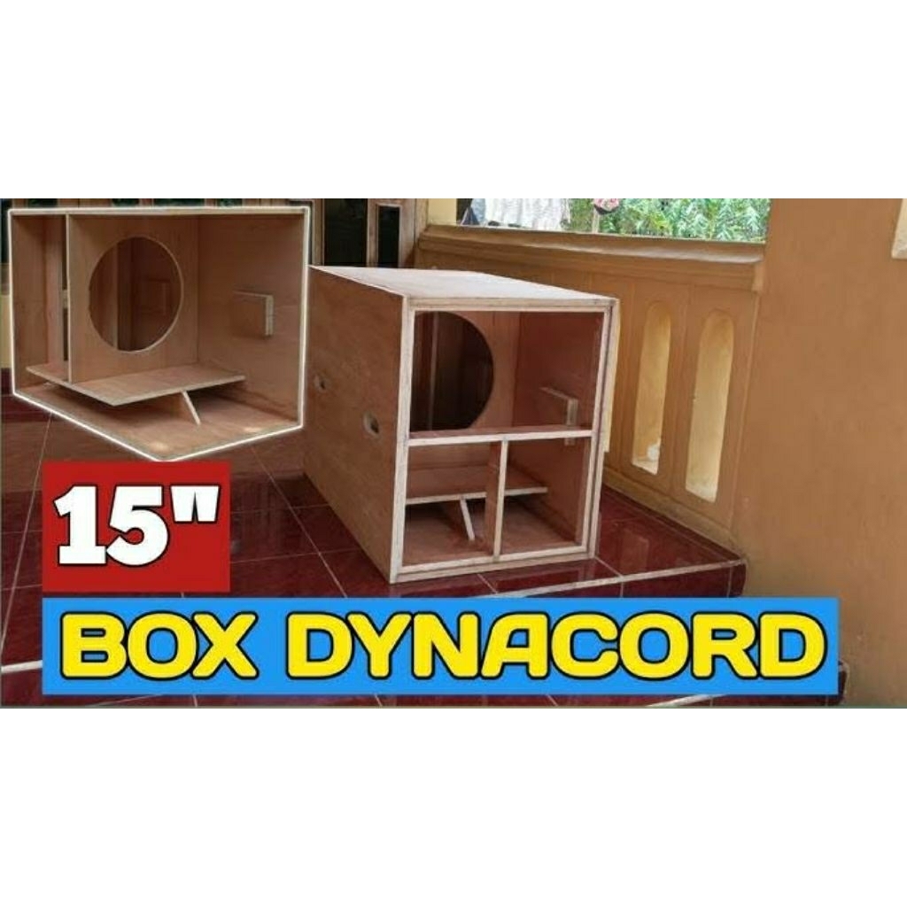 bok  spiker dinacord 15 in //bahan 15 mm//