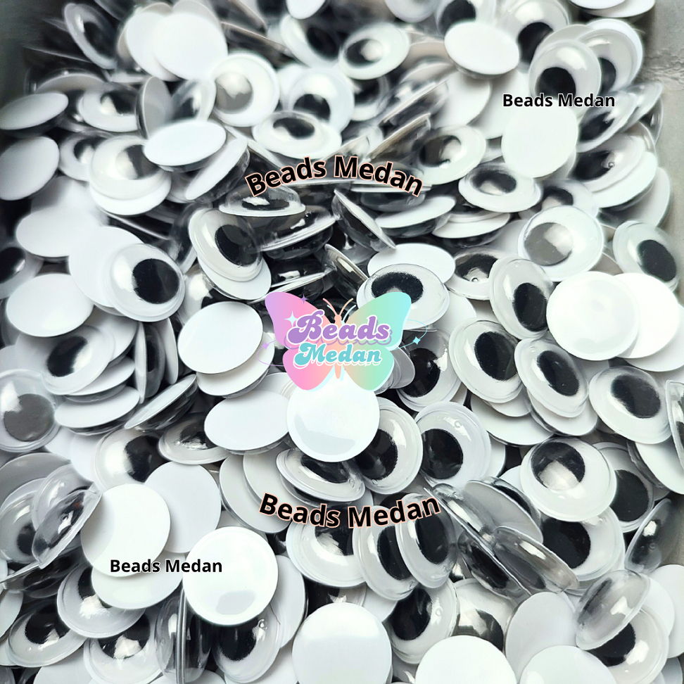 Mata Boneka Goyang Kerajinan Tangan Diy Perlengkapan Rajut Mata Boneka