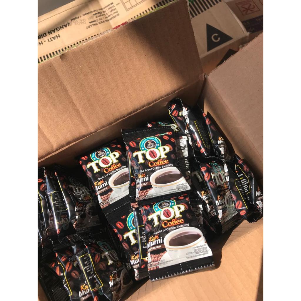 

kopi top murni mini (1 renteng isi 10 saset)
