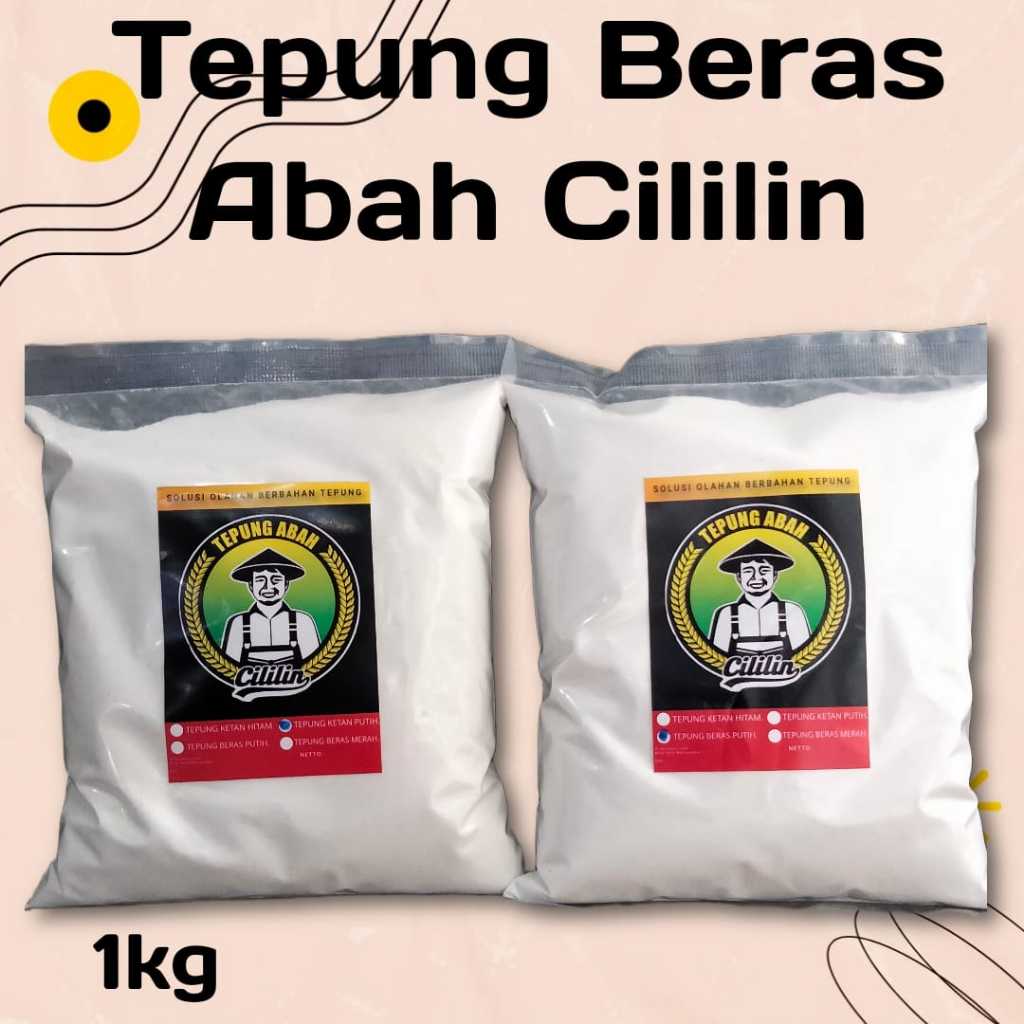 

Tepung Beras 1kg / Tepung Beras Abah Cililin 1kg / Tepung Beras Premium