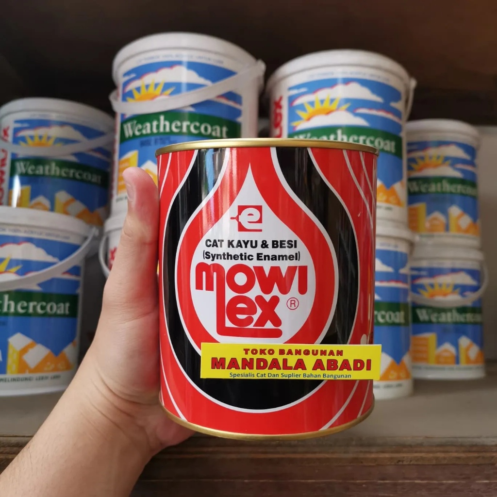 Cat Mowilex Kayu Besi 1Ltr WarnaStandar