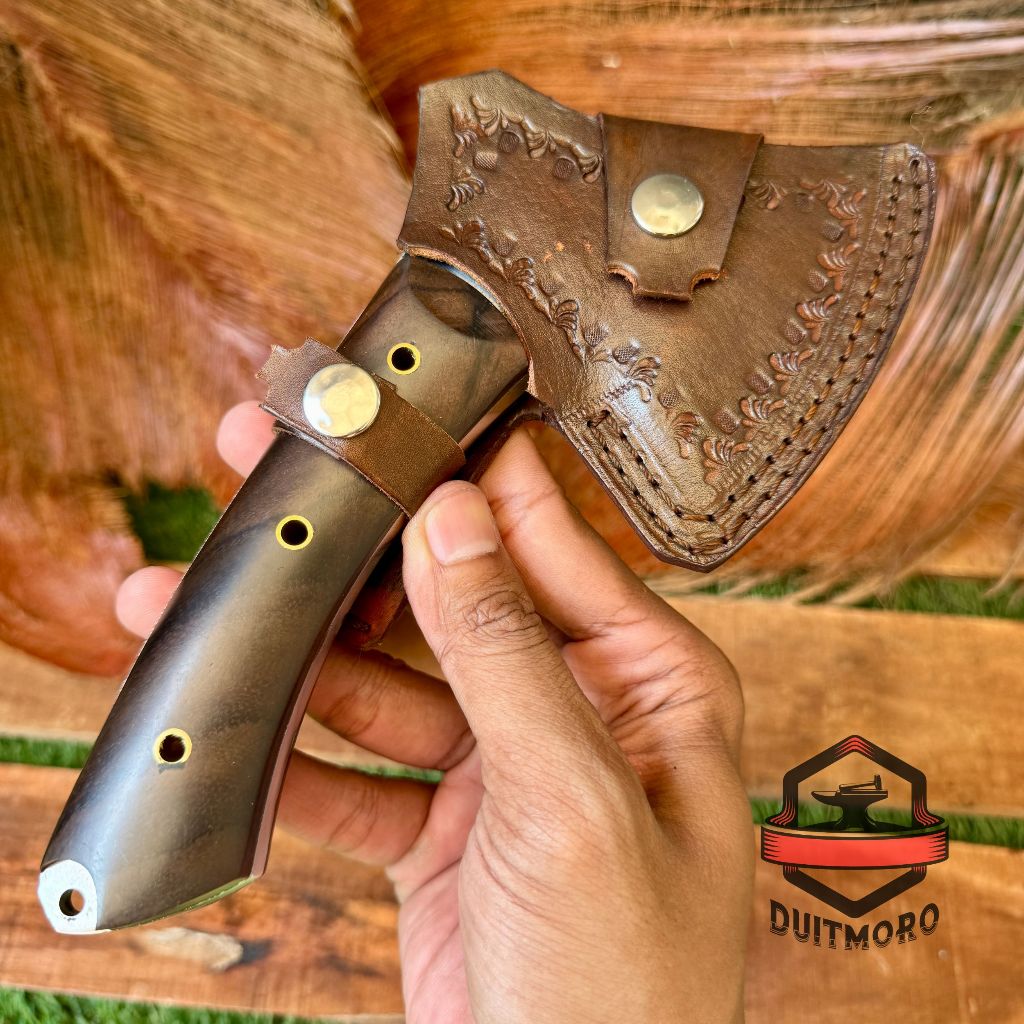 kapak kecil baja asli | kapak baja asli super tajam | kapak full tang