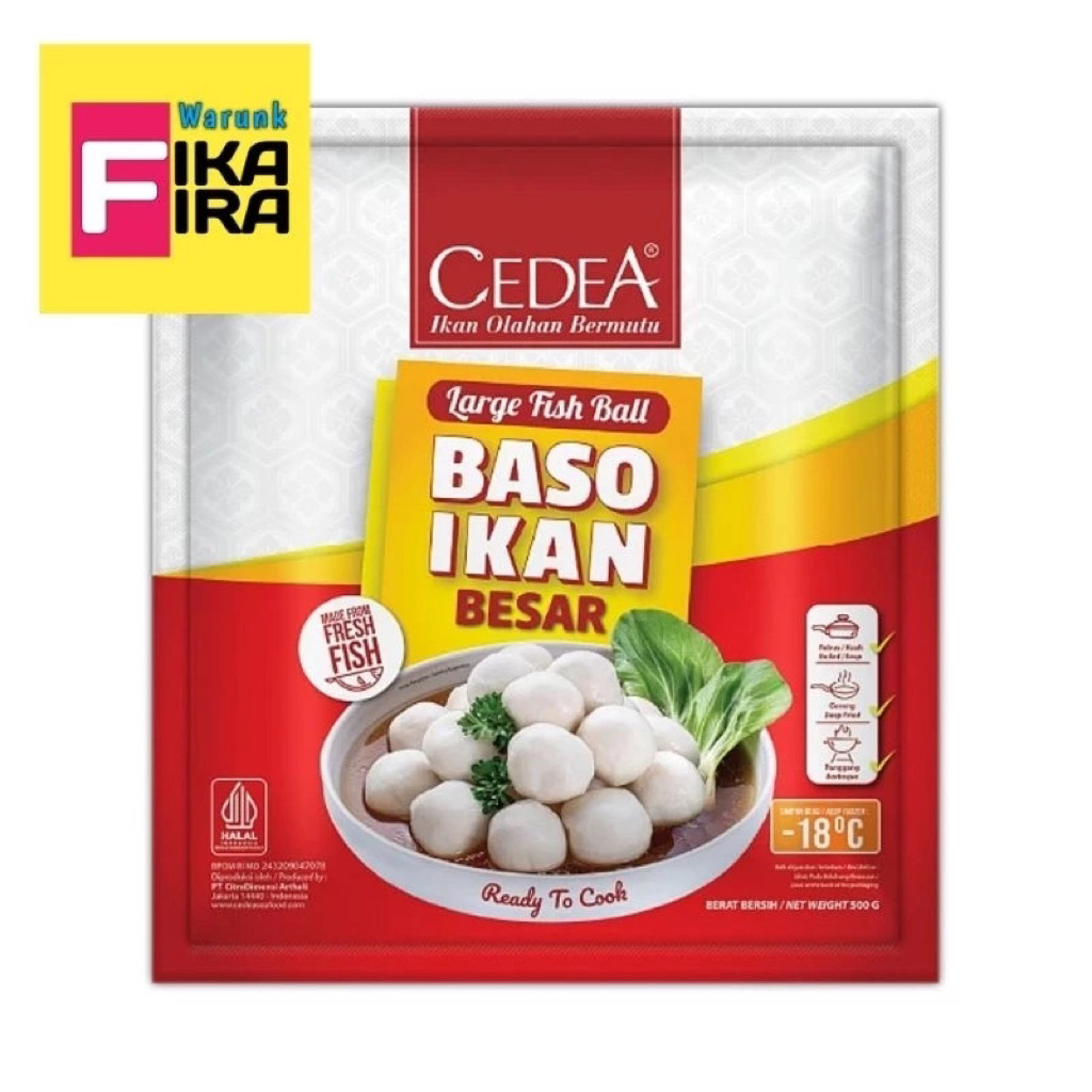 

CEDEA BASO IKAN SEDANG