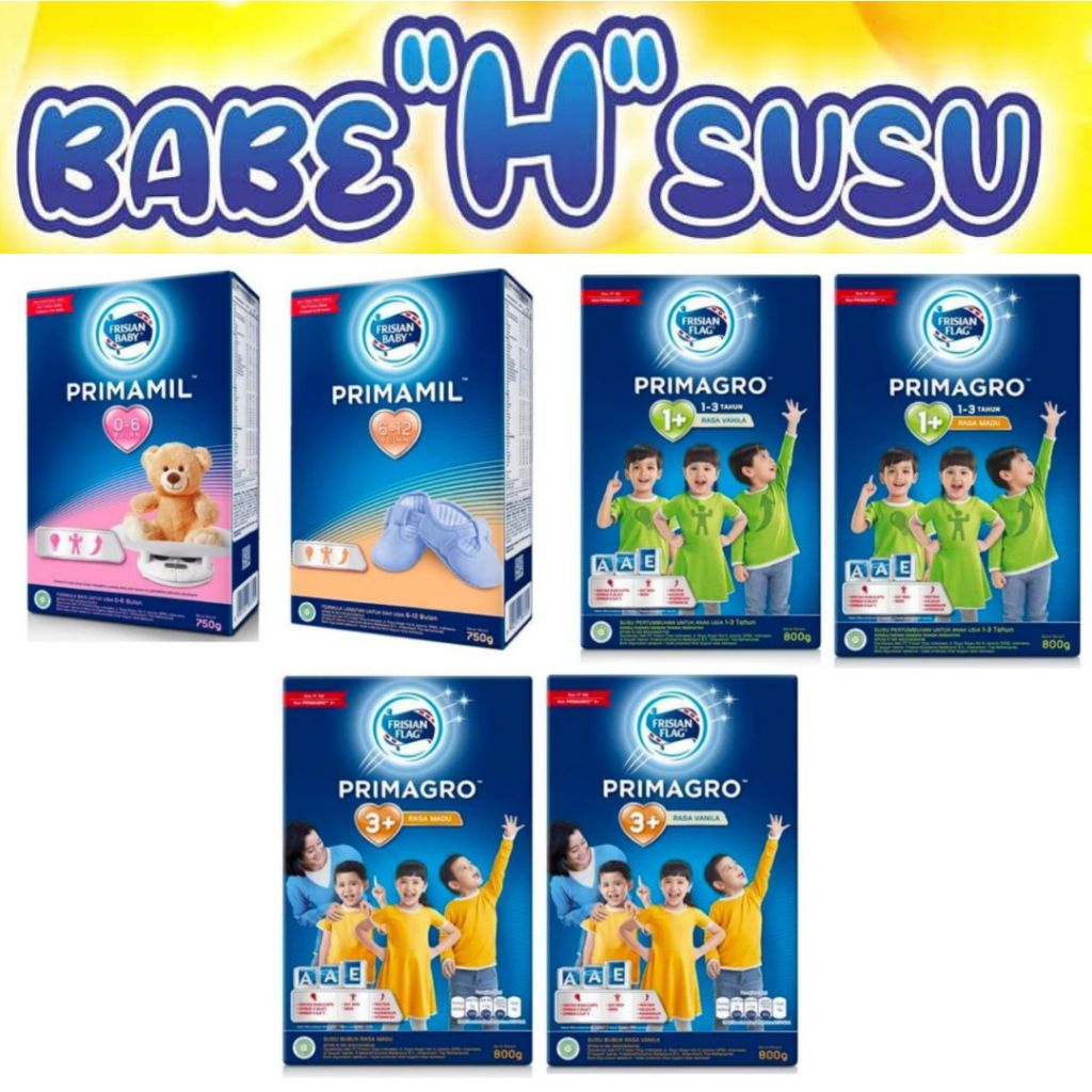 

TERLARIS! Susu Frisian Flag Primamil/Primagro 800gr