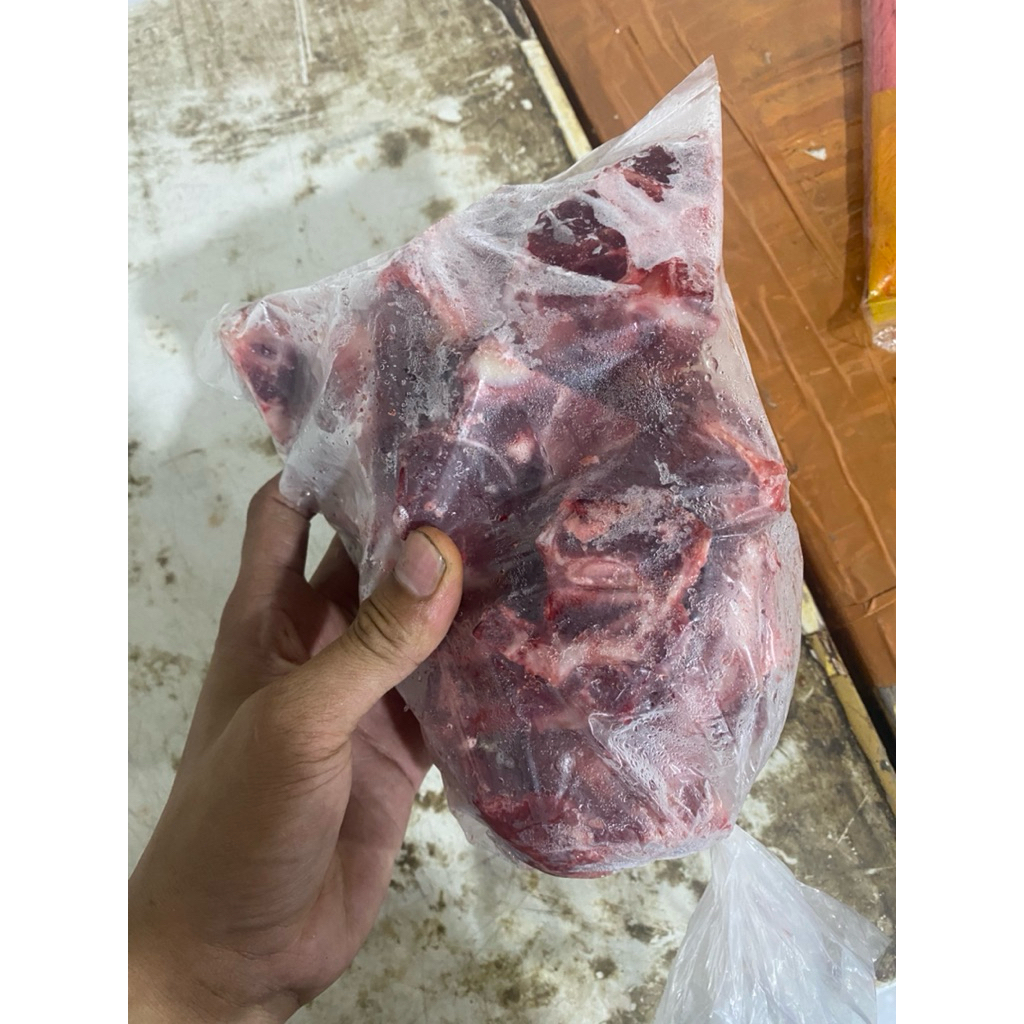 

tulang iga bakar nekbon 100%biang