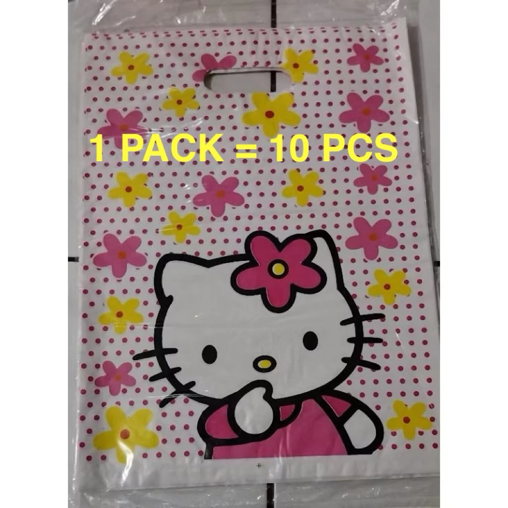 

PLASTIK ULTAH 25x35CM ISI 10 PCS / TAS ULTAH / PLASTIK SOUVENIR / TAS SOUVENIR