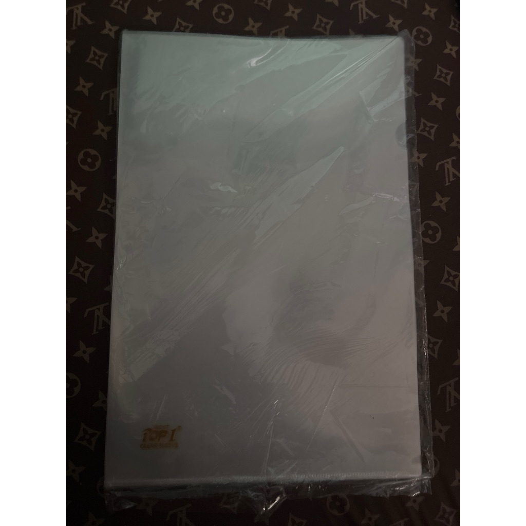 

Map L Plastik Bening Clear Sleeve Super Pop 1