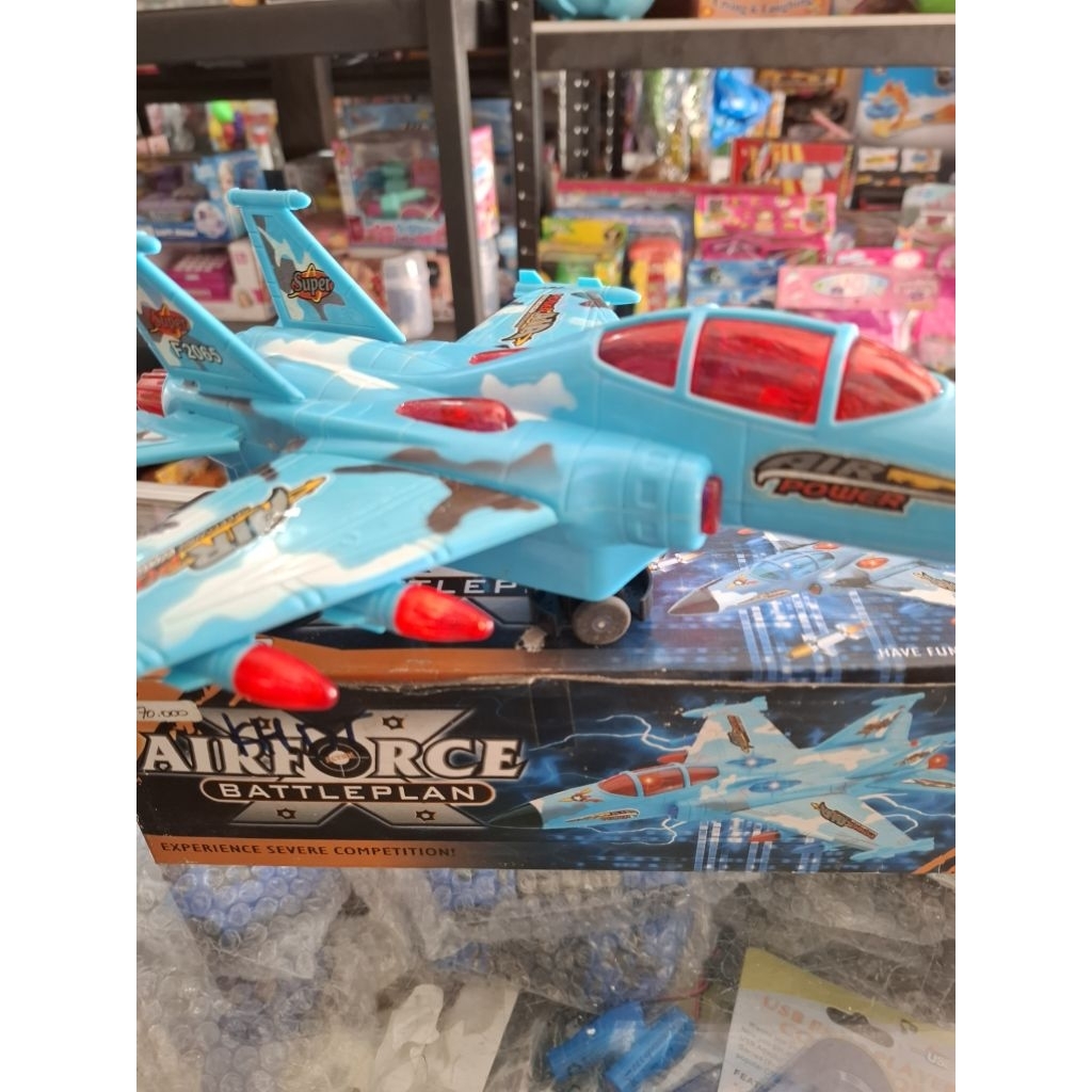 Mainan Anak Pesawat Jet Tempur