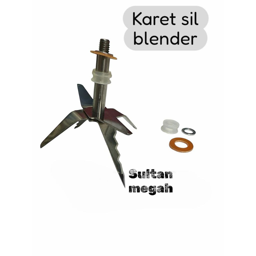 SEAL AS BLENDER KARET RING PISAU BLENDER AS KECIL 5 MM M5