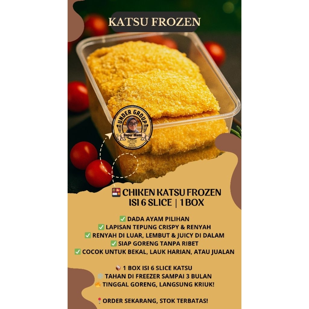 

katsu frozen