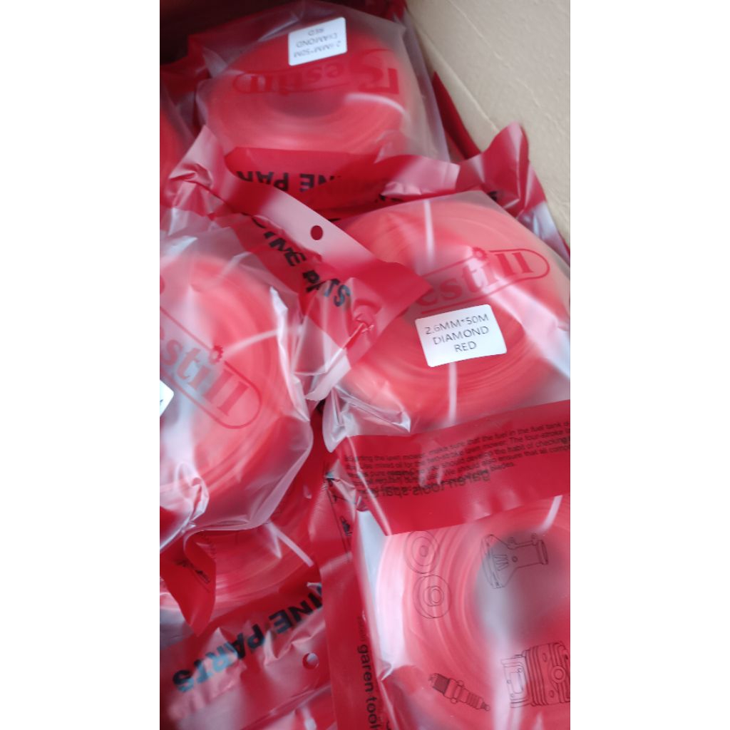 Senar nylon potong rumput 2.6mmx50meter