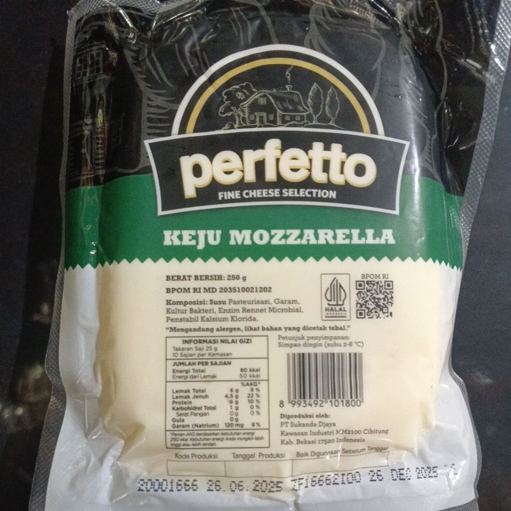 

perfetto,mozzarella