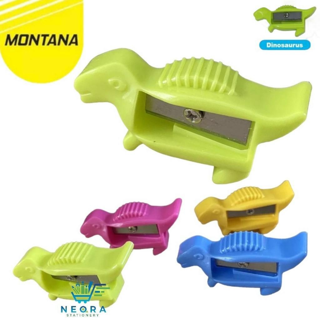 

Serutan Pensil Montana Motif Random Rautan Pensil Sekolah Anak Serutan Manual Mini Praktis