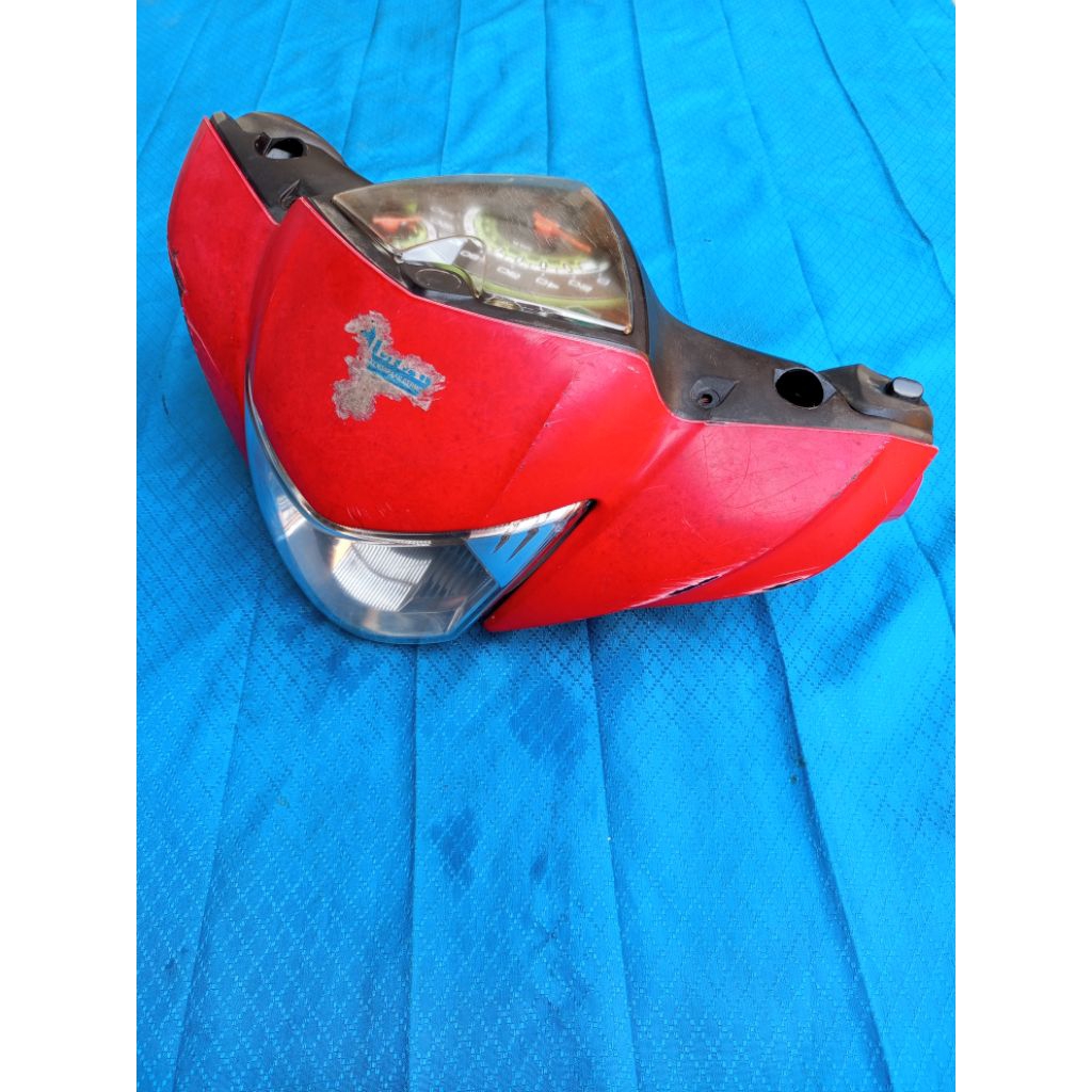 batok set Mio J original / batok kepala set Yamaha Mio J Original copotan