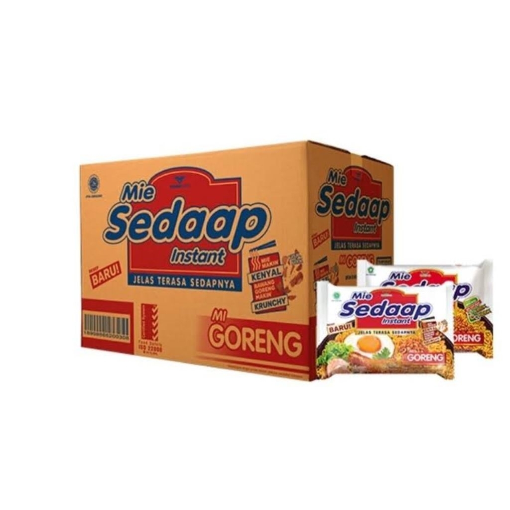 

Mie Sedaap Goreng | Mie instan sedap goreng