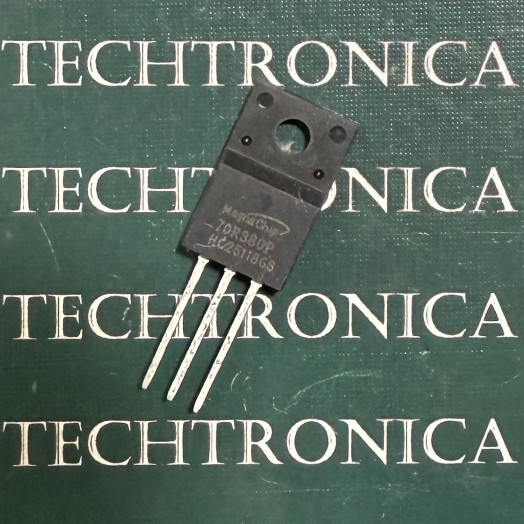 Transistor 80R650 80R650P MMF80R650PTH TO-220F