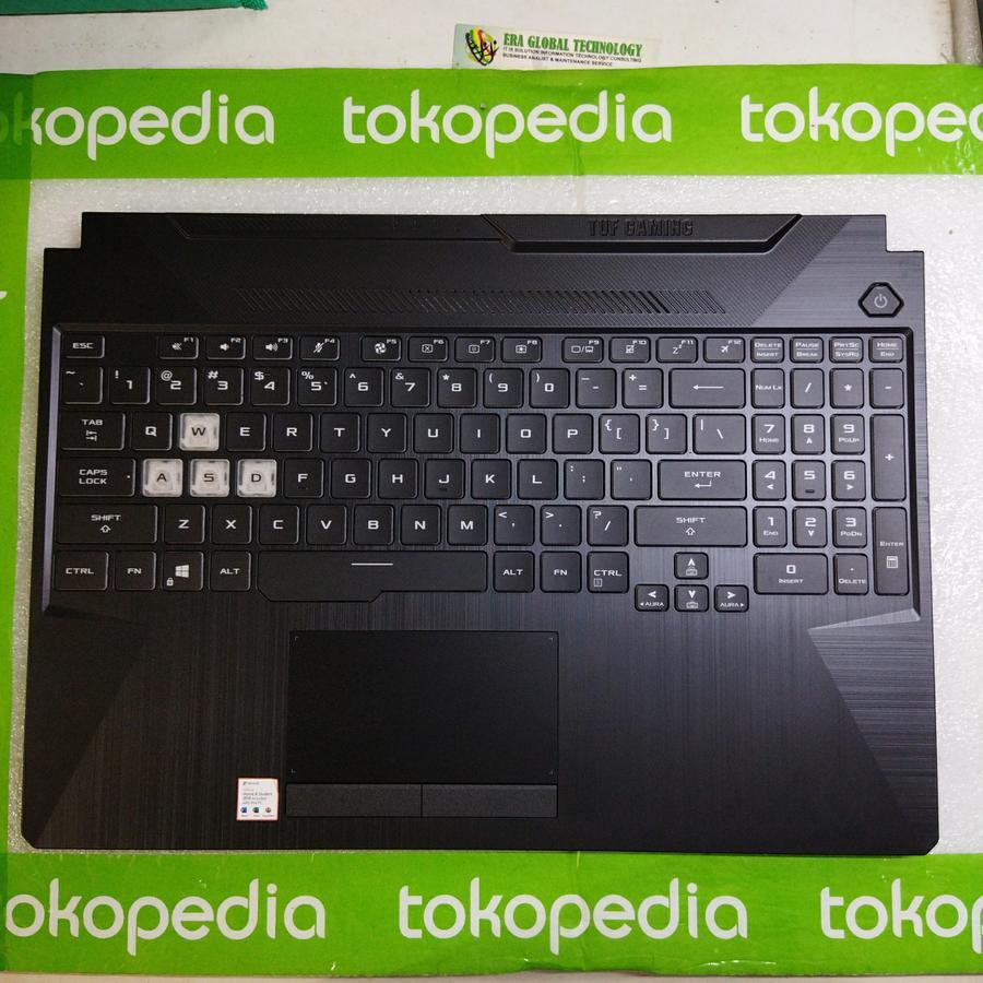 Keyboard Laptop ASUS TUF Gaming A15 FX506  FX506IH FX506HC FX506II With Frame - Original Bergaransi