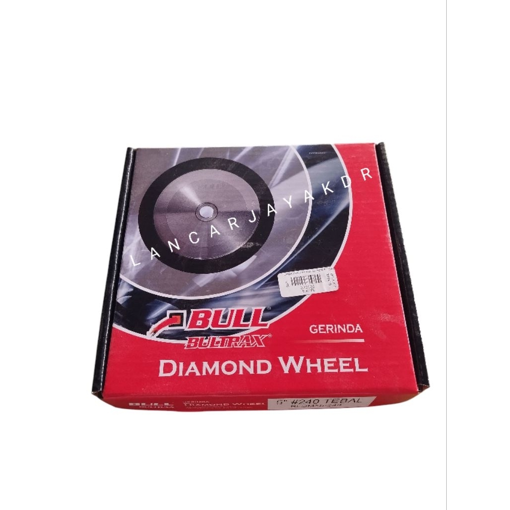 Diamond Asah Bull Red 5" #240