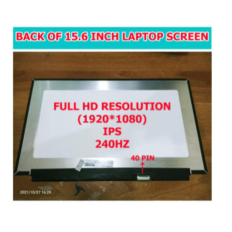 LED LCD Dell ALIENWARE M15 R3 R4 R5 R6 15.6 INCH FULL HD IPS