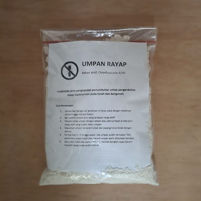 Refill - Umpan Rayap, Obat Pembasmi Rayap sampai ke Ratu