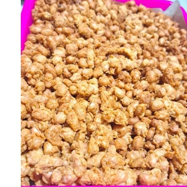 

Kacang Kribo /Kacang Bandung/Gurih manis Kriukk