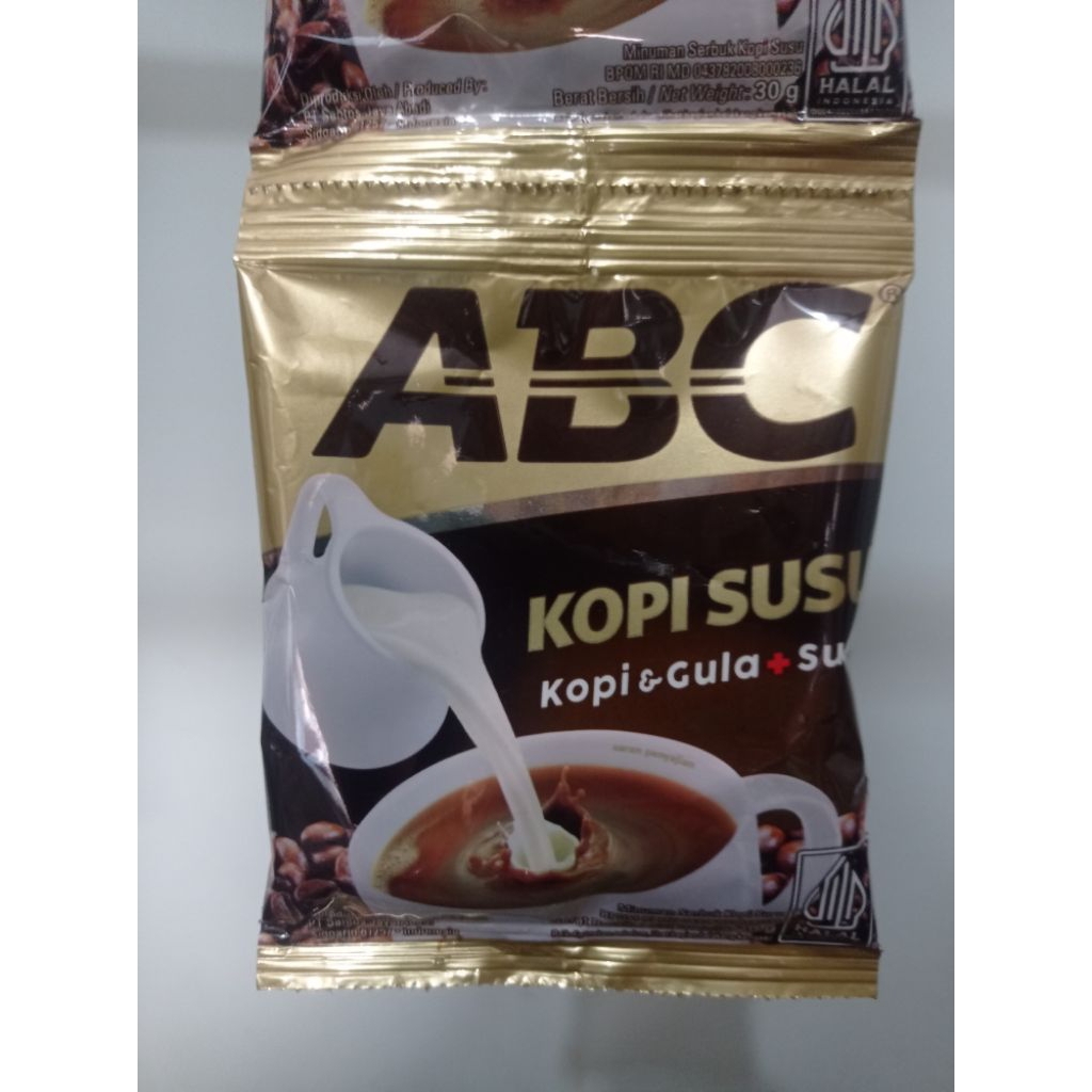 

ABC Kopi Susu 1 renceng (10pcs)