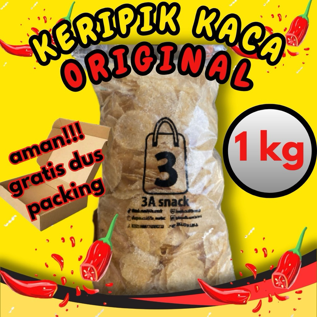 

3a Keripik Kaca Original Kencur